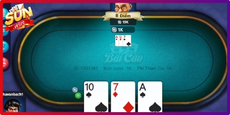 Cách Chơi Bài Cào Sunwin, Hướng Dẫn Dễ Hiểu Cho Newbie 3 Một ván cược diễn ra
