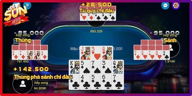 Cách Chơi Mậu Binh Sunwin, Kinh Nghiệm Xếp Bài Tạo Ưu Thế 3 Mẹo hay giúp nâng cao trải nghiệm cho cược thủ