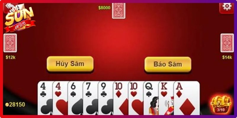 Tình huống không báo sâm 