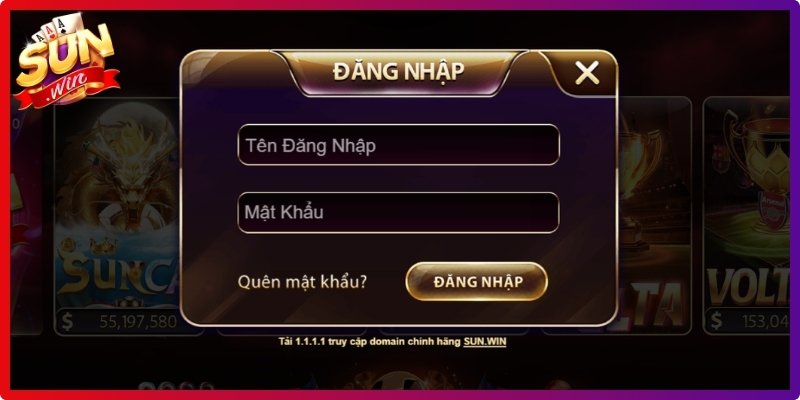 Đăng Nhập Sunwin - Quy Trình Nhanh Chóng Và Ổn Định Nhất 1 Truy cập địa chỉ chính thức